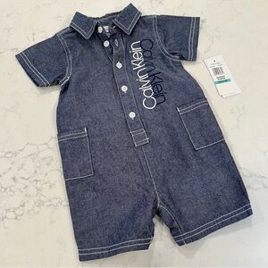 Calvin Klein One Piece 6-9 months
